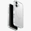 Etui UNIQ Clario do iPhone 17 Magclick   Charging przezroczysty